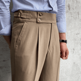 Edward | Pantalons Taille Haute Élégants