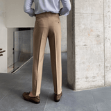 Edward | Pantalons Taille Haute Élégants