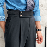 Edward | Pantalons Taille Haute Élégants