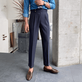 Edward | Pantalons Taille Haute Élégants