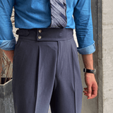 Edward | Pantalons Taille Haute Élégants