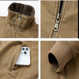 Crest | Veste Militaire Automnale