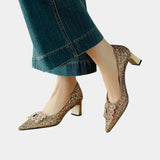 Gloria | Escarpins Pailletés
