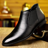 Simon | Bottines En Cuir Élégantes