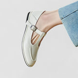 Ariyzzah | Chaussures Mary Jane orthopédiques à petit talon
