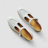Ariyzzah | Chaussures Mary Jane orthopédiques à petit talon