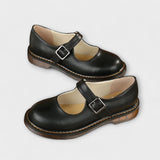 Chaussures Mary Jane vintage pour femme – modèle classique à bride et semelle confort