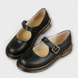 Chaussures Mary Jane vintage pour femme – modèle classique à bride et semelle confort