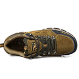 RAINER | Bottes de montagne Camel