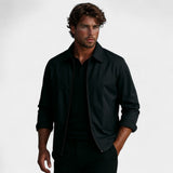 Veste nylon homme - coupe minimaliste