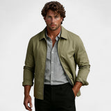 Veste nylon homme - coupe minimaliste