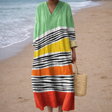 Eugénie | Robe Géométrique Élégante