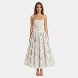 Oriane | Robe Maxi Floral