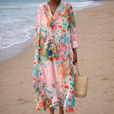Amy |  Robe Florale Élégante