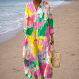 Angèle |  Robe Florale Élégante