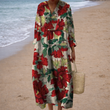Armelle | Robe Florale Élégante