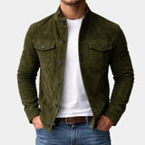 Lucien | Veste en Suède