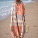 Aurélie | Robe Géométrique Élégante