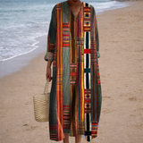 Diane | Robe Géométrique Élégante