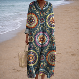 Maxine | Robe Géométrique Élégante