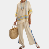Marcella | Ensemble jaune