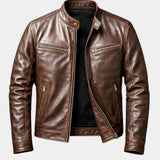 Bastien | Veste vintage effet cuir