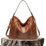 Paula | Sac en cuir à franges