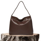 Paula | Sac en cuir brillant