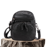 Rose | Sac en cuir sobre