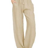 Rose | Pantalon léger