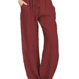 Rose | Pantalon léger