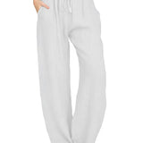 Rose | Pantalon léger