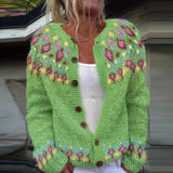 RUBY | CARDIGAN TRICOT VINTAGE