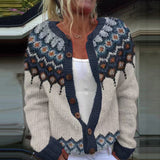 KARA | CARDIGAN TRICOT VINTAGE