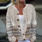 BRIELLE | CARDIGAN TRICOT VINTAGE