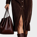 Robe classique et élégante - Robe décontractée tendance