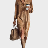 Robe classique et élégante - Robe de tous les jours tendance