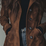 Sienna | Élégant Trench en Suède