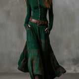 Leonora | Robe longue vintage