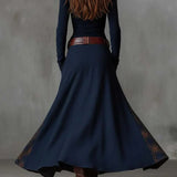 Leonora | Robe longue vintage