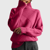 Lauren | Pull luxe à col haut