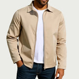 Veste Cardigan Homme Zippée à Manches Raglan – Coupe Décontractée