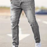 Alex | Jeans Slim Déchirés Tendance