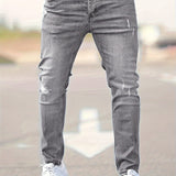 Alex | Jeans Slim Déchirés Tendance