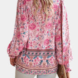 Jany | Blouse Florale