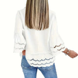 Emily | Blouse Aérée Chic