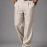 Corentin – Pantalon Tailleur en Lin