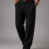 Corentin – Pantalon Tailleur en Lin