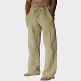 Bruno - Pantalons décontractés avec fermeture Velcro