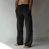 Bruno - Pantalons décontractés avec fermeture Velcro